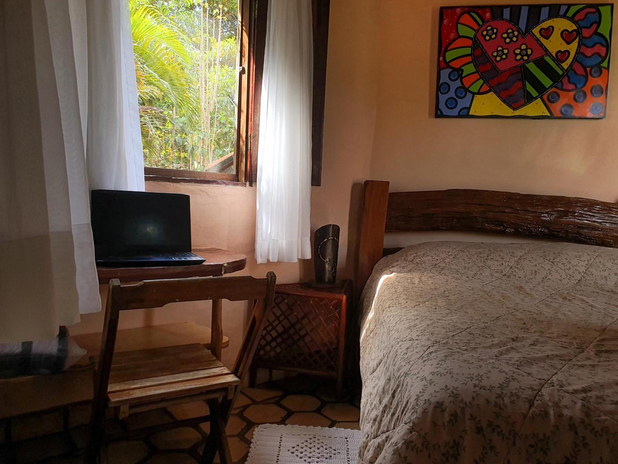 Pousada E Hostel Pe No Mato Вале до Капао Екстериор снимка