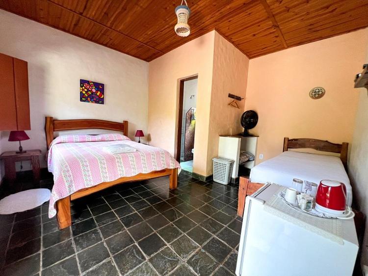Pousada E Hostel Pe No Mato Вале до Капао Екстериор снимка