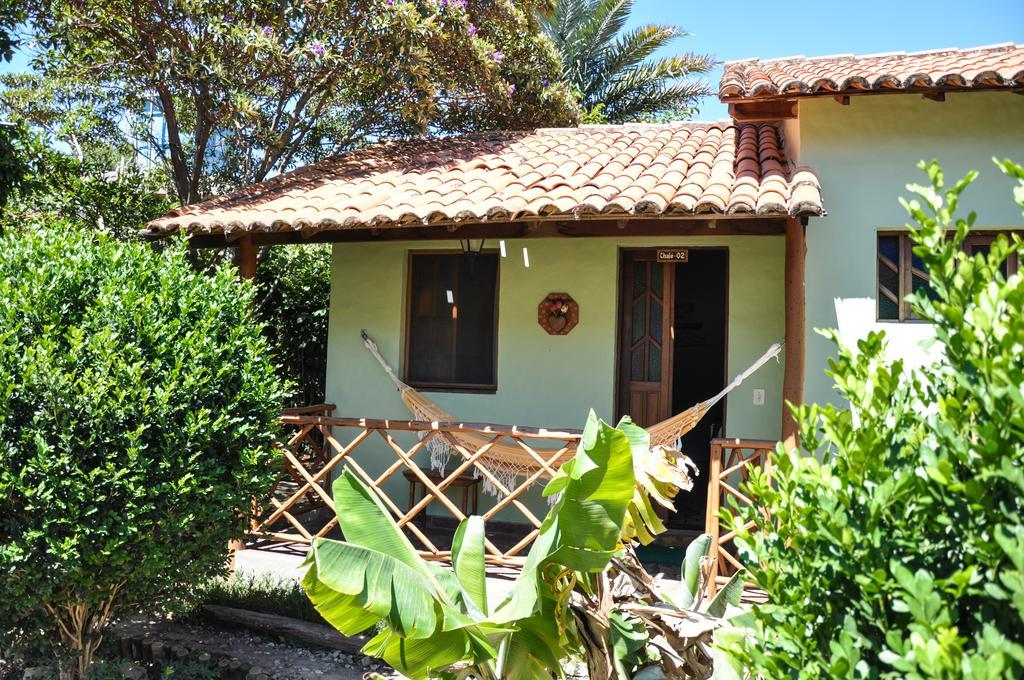 Pousada E Hostel Pe No Mato Вале до Капао Екстериор снимка